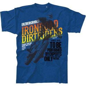 IRON ROAD DIRTRIDER Men's T‑Shirt
