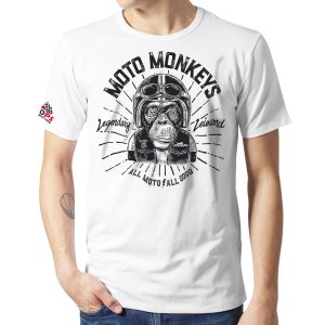 1000PS MOTO MONKEYS T‑Shirt