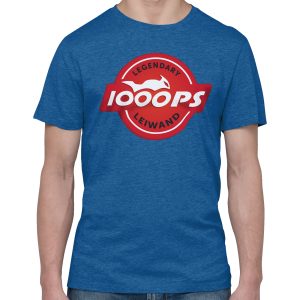 1000PS LOGO PATCH T‑Shirt