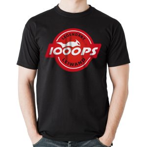 1000PS LOGO PATCH T-Shirt