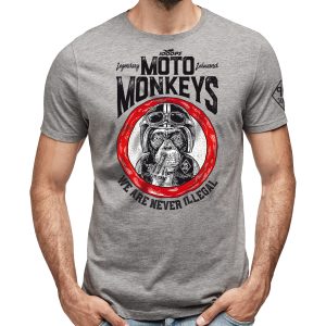 1000PS LEGAL MONKEYS T‑Shirt