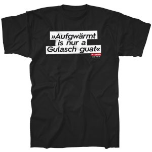 AUFGWÄRMT T-Shirt