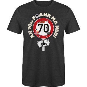 ZONKOS WELT AN 70er FOAH MA NED! T-Shirt