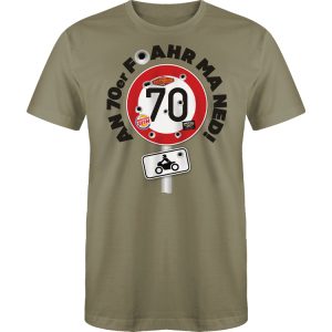 ZONKOS WELT AN 70er FOAH MA NED! T-Shirt